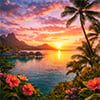 Tahitian Sunrise