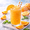 Orange Frosty